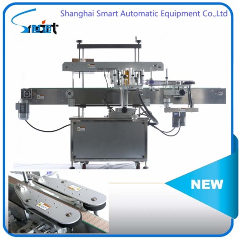 CL-SM 2210 High Speed Double Sides Labeling Machine (can add round bottle device)