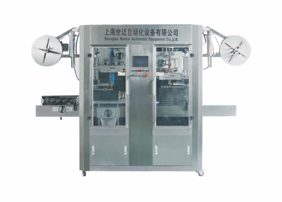 TP-CL-SM Double Heads Label Sleeving Machine